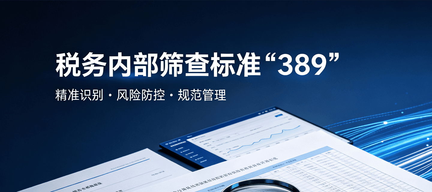 税务稽查“389”风暴来袭:天津中小企业老板,你的账本经得起查吗?